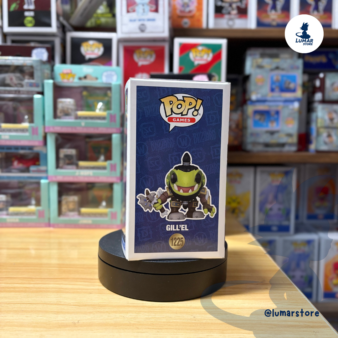 Funko Pop! Games: World of Warcraft #1225 Gill'el (Murloc Garrosh)