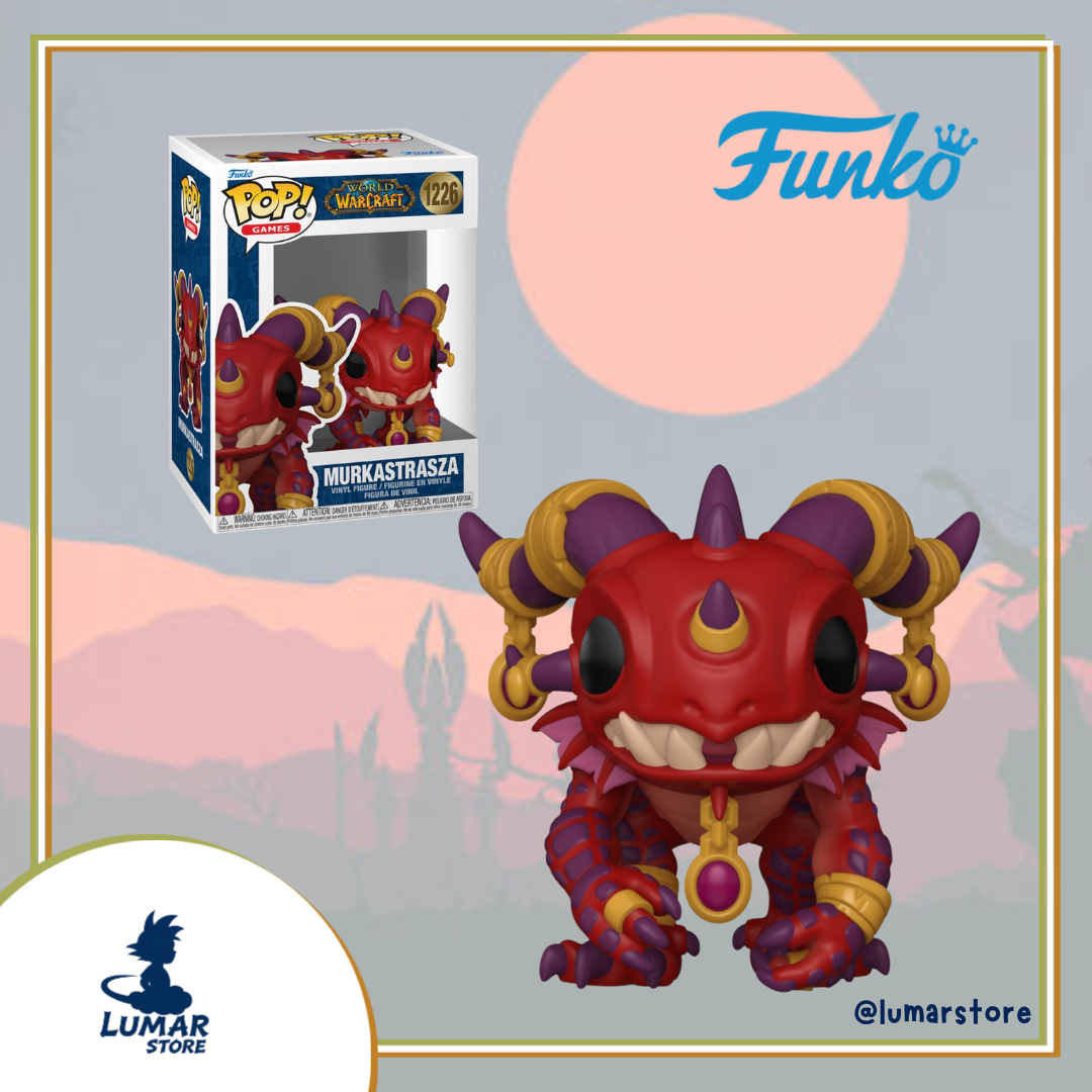 Funko Pop! Games: World of Warcraft #1226 Murkastrasza (Murloc Alexstrasza)