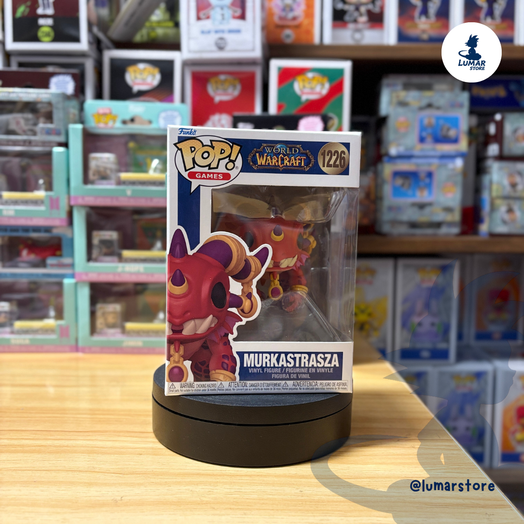 Funko Pop! Games: World of Warcraft #1226 Murkastrasza (Murloc Alexstrasza)