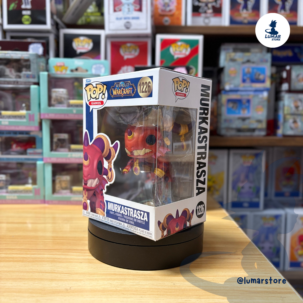 Funko Pop! Games: World of Warcraft #1226 Murkastrasza (Murloc Alexstrasza)