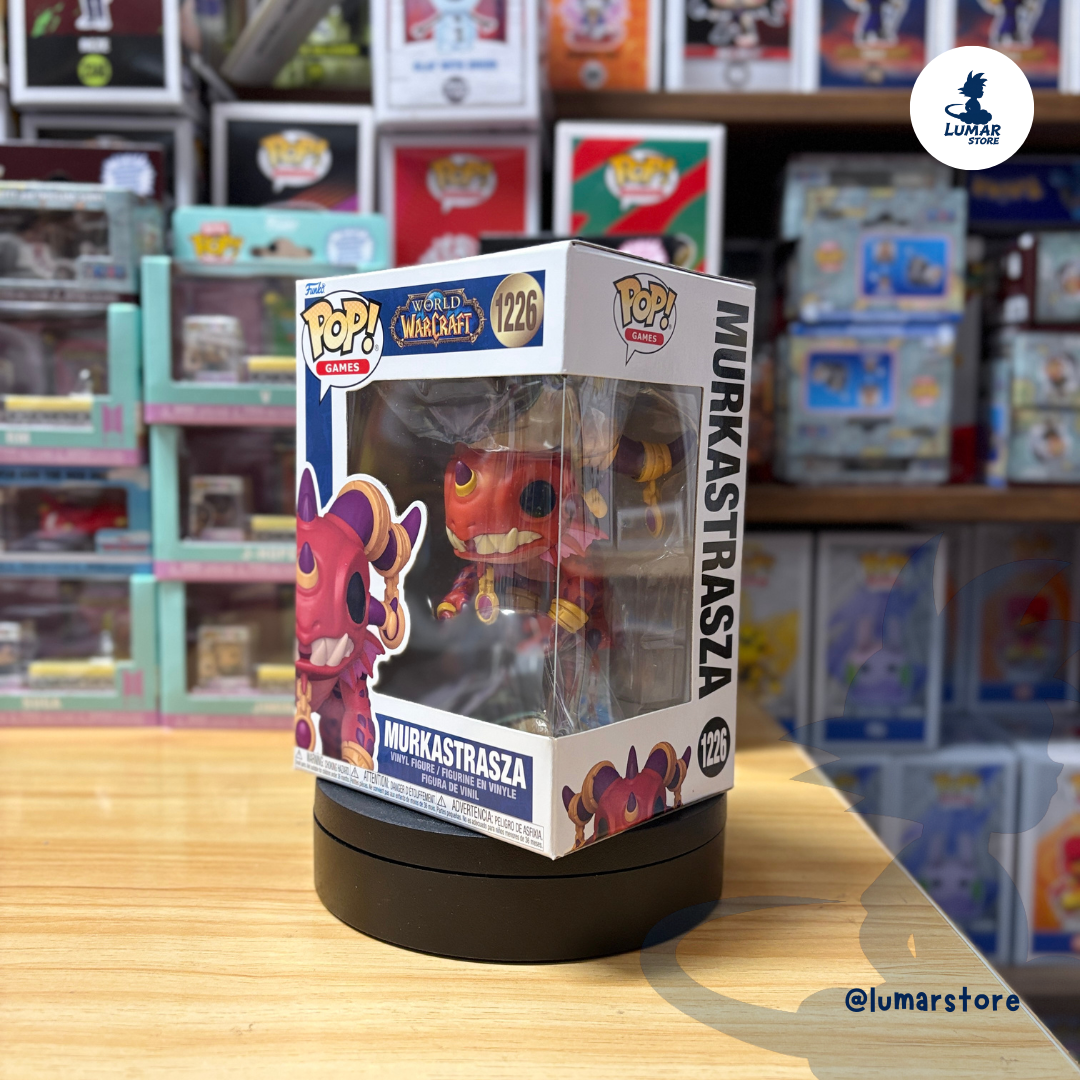 Funko Pop! Games: World of Warcraft #1226 Murkastrasza (Murloc Alexstrasza)