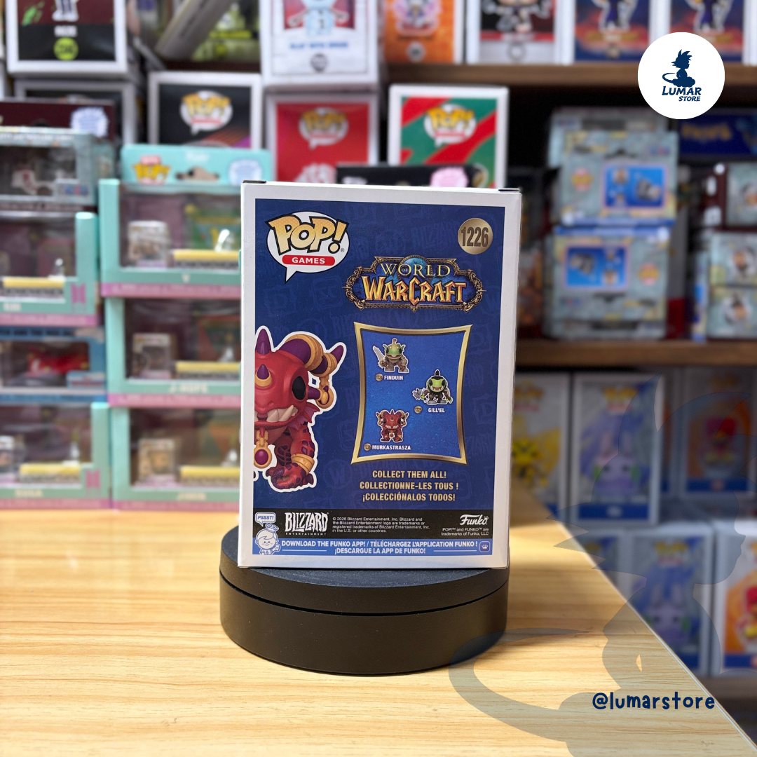Funko Pop! Games: World of Warcraft #1226 Murkastrasza (Murloc Alexstrasza)