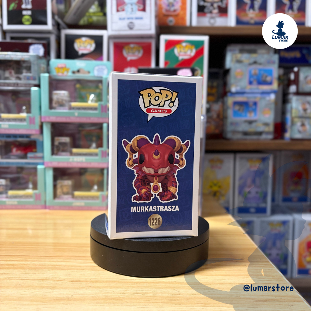 Funko Pop! Games: World of Warcraft #1226 Murkastrasza (Murloc Alexstrasza)