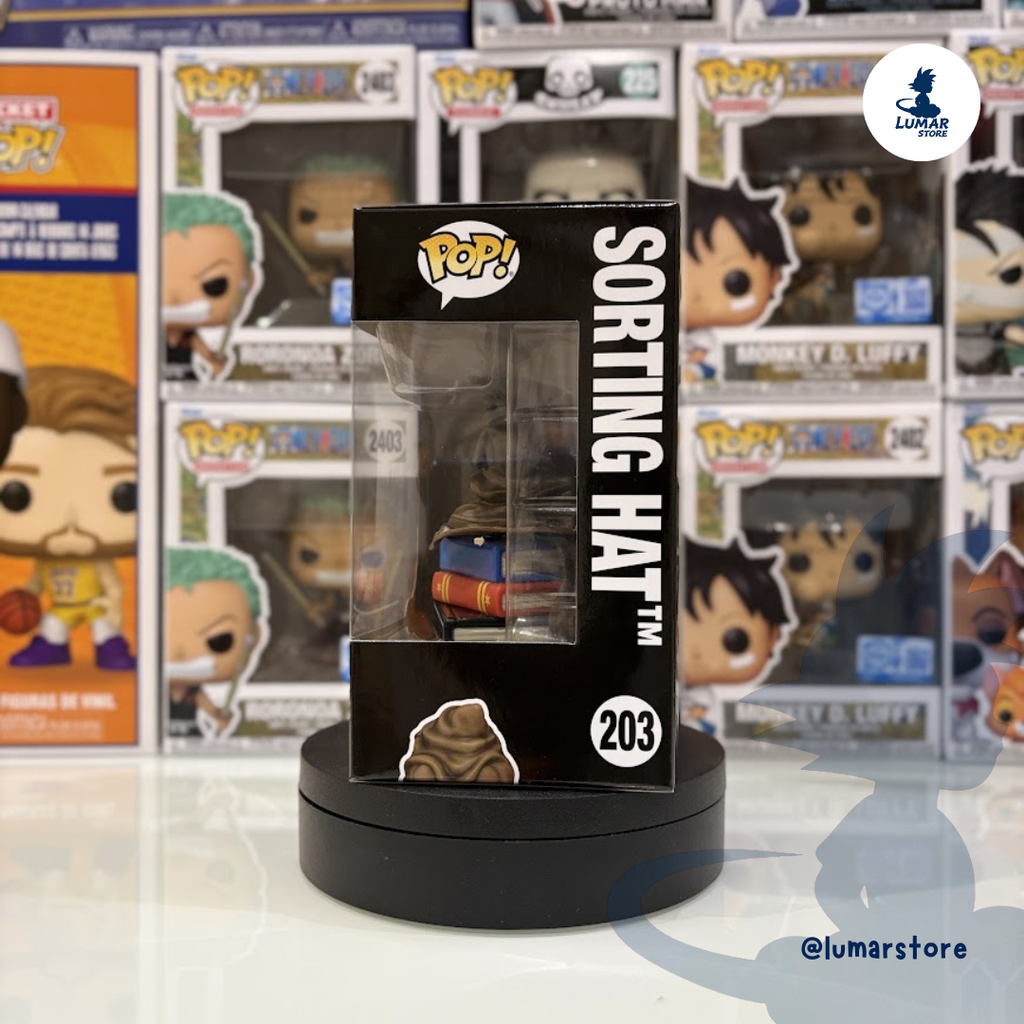 Funko Pop! Harry Potter #203 Sorting Hat with Sound (Sombrero Seleccionador Parlante)