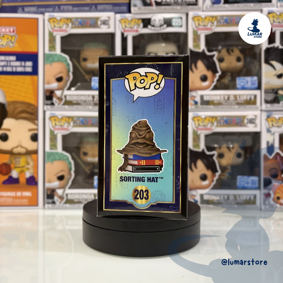 Funko Pop! Harry Potter #203 Sorting Hat with Sound (Sombrero Seleccionador Parlante)