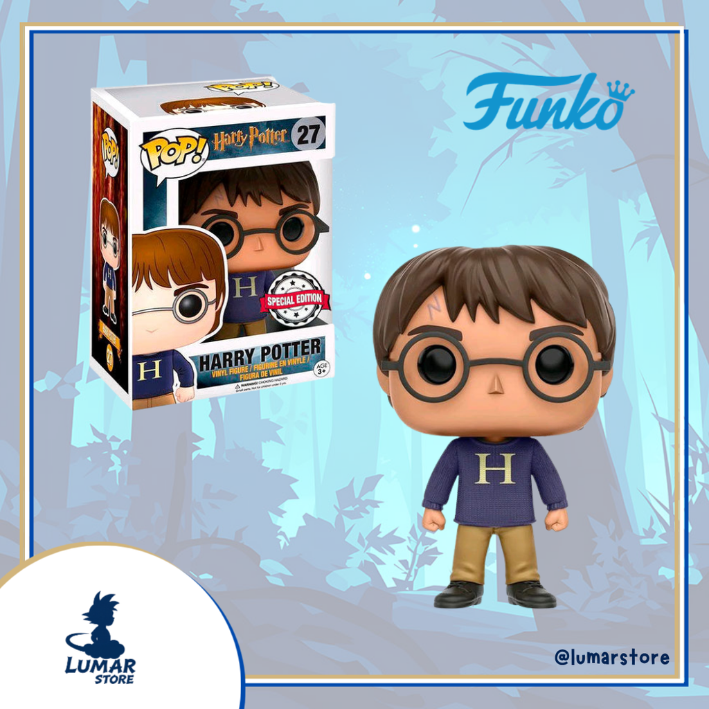 Funko Pop! Harry Potter #27 Harry Potter in Holiday Sweater (Special Edition)