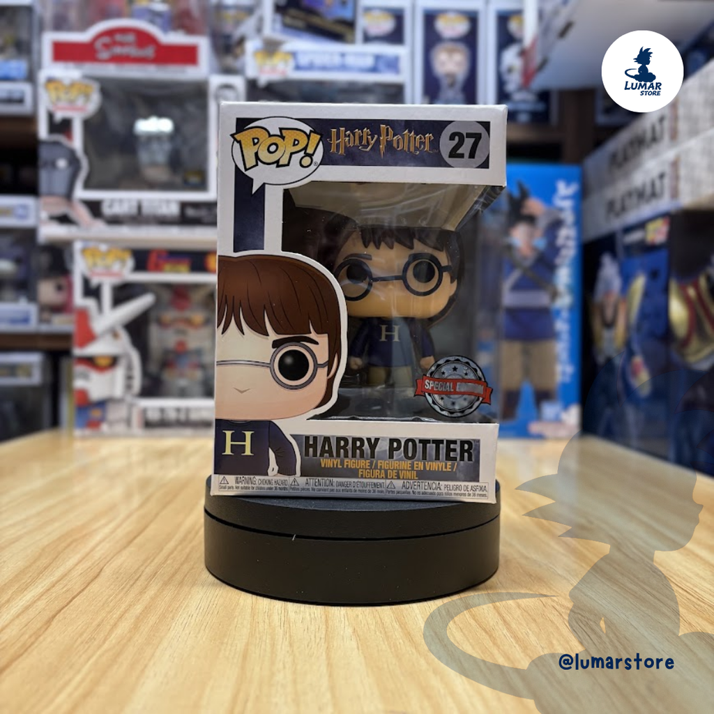 Funko Pop! Harry Potter #27 Harry Potter in Holiday Sweater (Special Edition)