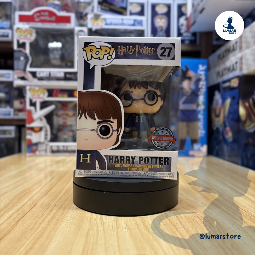 Funko Pop! Harry Potter #27 Harry Potter in Holiday Sweater (Special Edition)