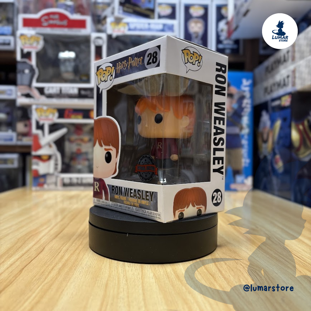 Funko Pop! Harry Potter #28 Ron Weasley in Holiday Sweater (Special Edition)