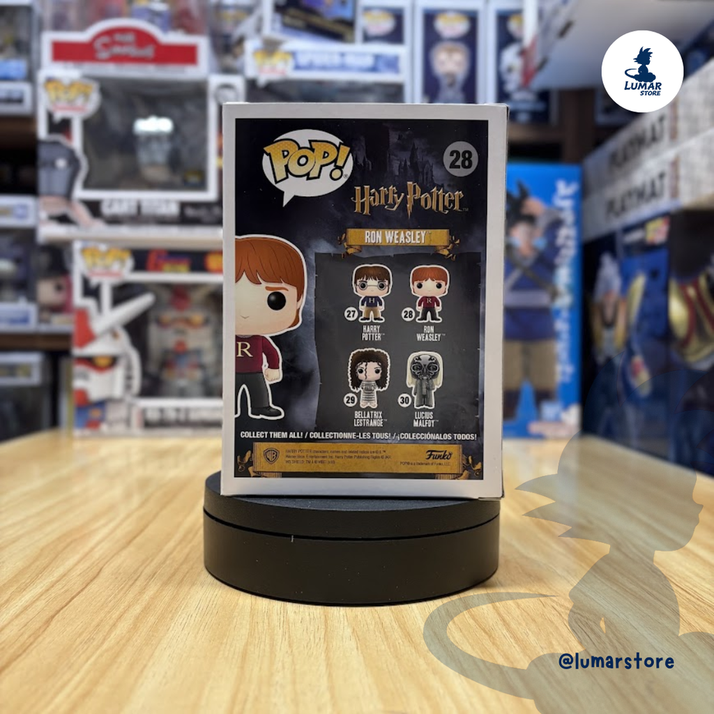 Funko Pop! Harry Potter #28 Ron Weasley in Holiday Sweater (Special Edition)