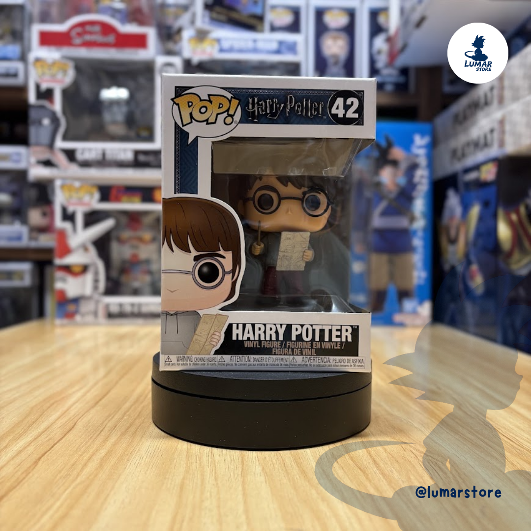 Funko Pop! Harry Potter #42 Harry Potter with Marauder's Map