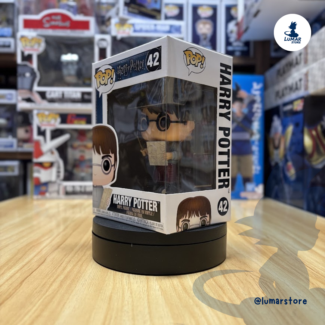 Funko Pop! Harry Potter #42 Harry Potter with Marauder's Map