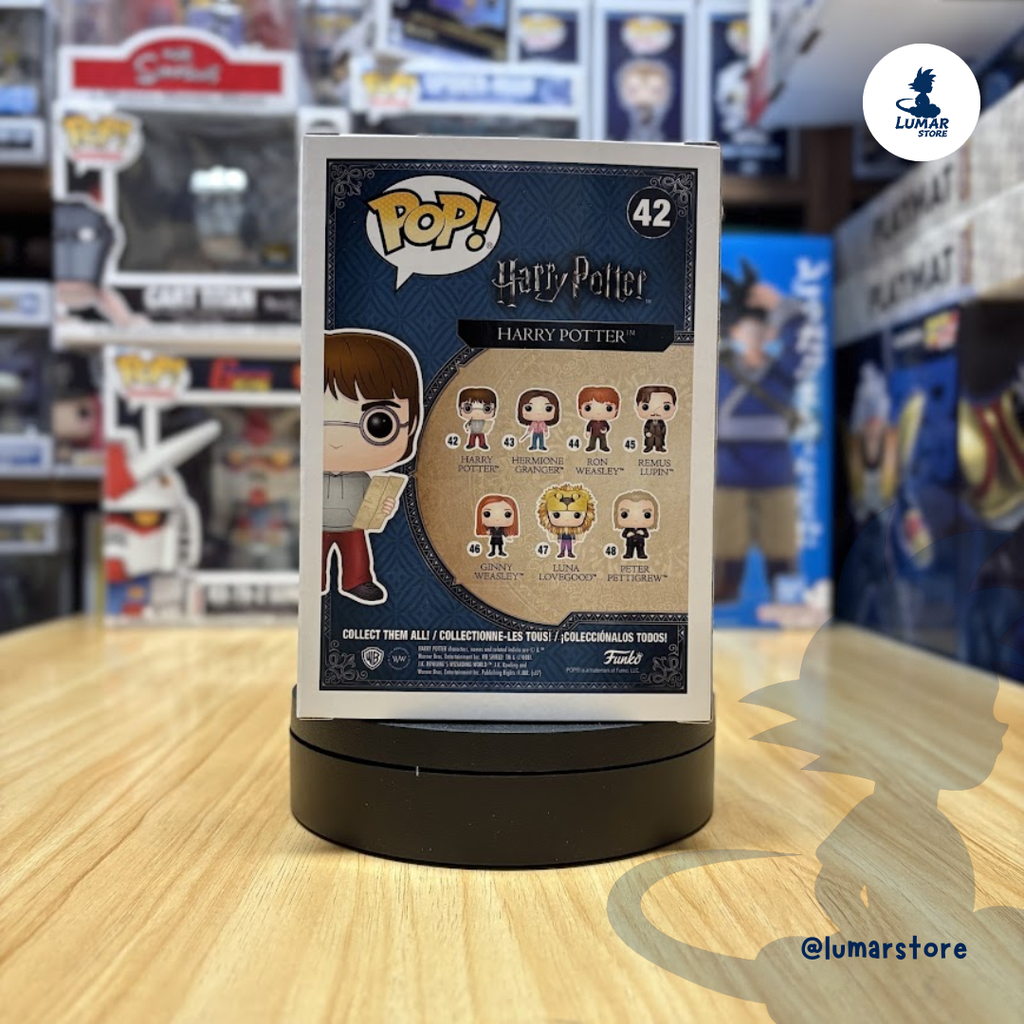 Funko Pop! Harry Potter #42 Harry Potter with Marauder's Map