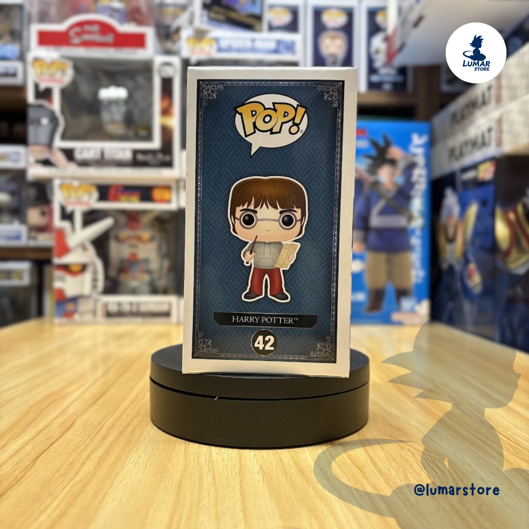 Funko Pop! Harry Potter #42 Harry Potter with Marauder's Map