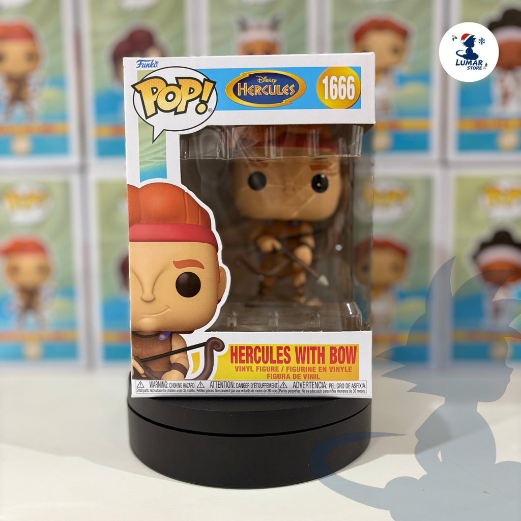 Funko Pop! Hercules with Bow #1666 – Disney Hércules
