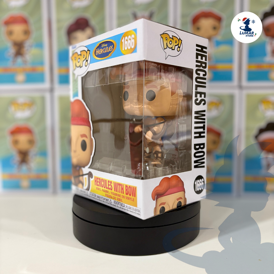 Funko Pop! Hercules with Bow #1666 – Disney Hércules