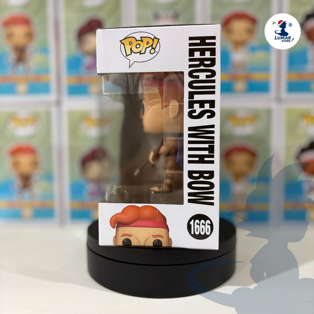 Funko Pop! Hercules with Bow #1666 – Disney Hércules