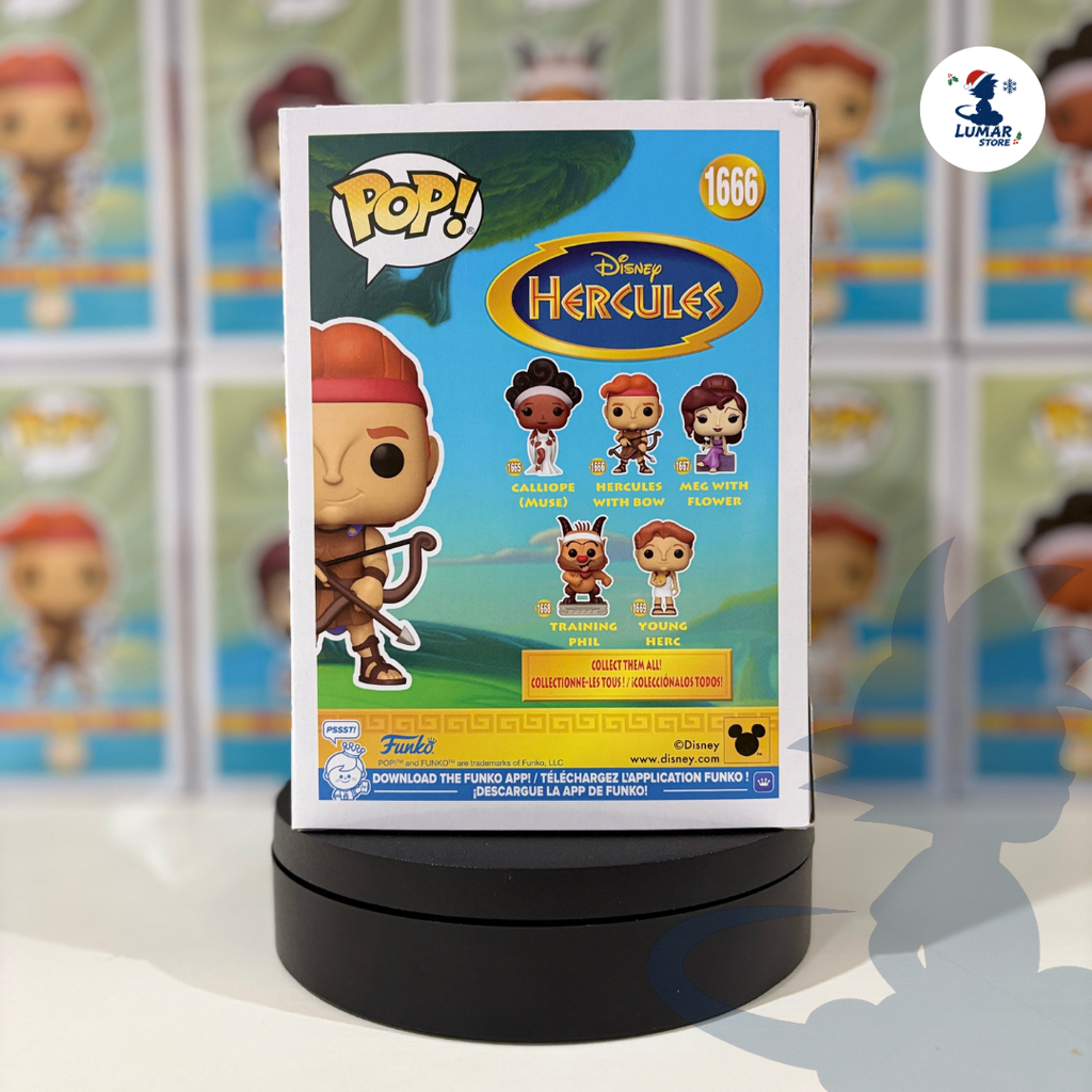 Funko Pop! Hercules with Bow #1666 – Disney Hércules