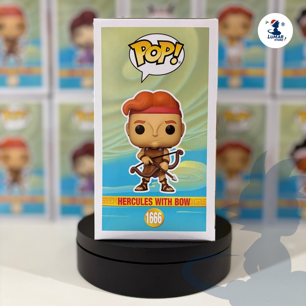 Funko Pop! Hercules with Bow #1666 – Disney Hércules