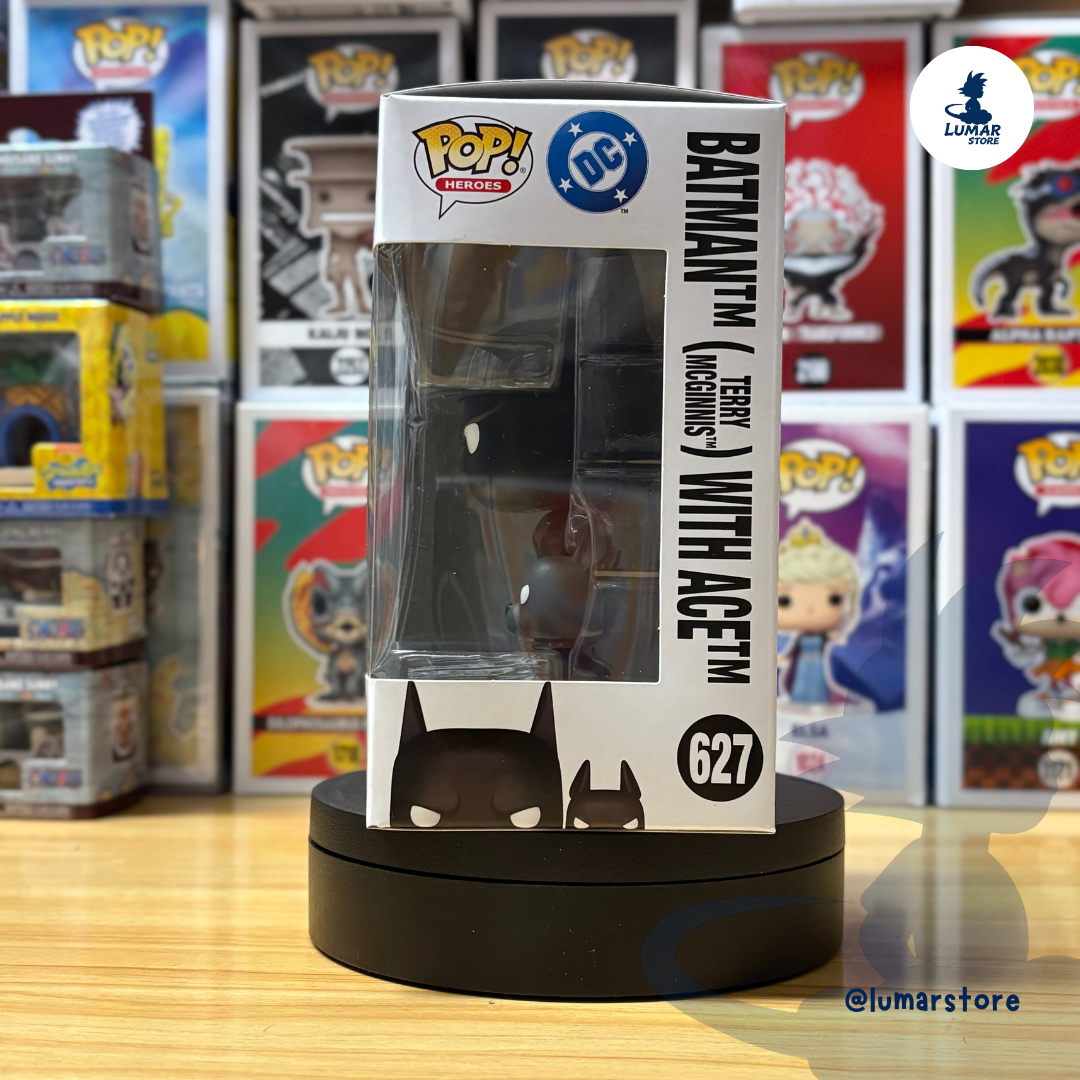 Funko Pop! Heroes: Batman Beyond #627 Batman (Terry McGinnis) with Ace