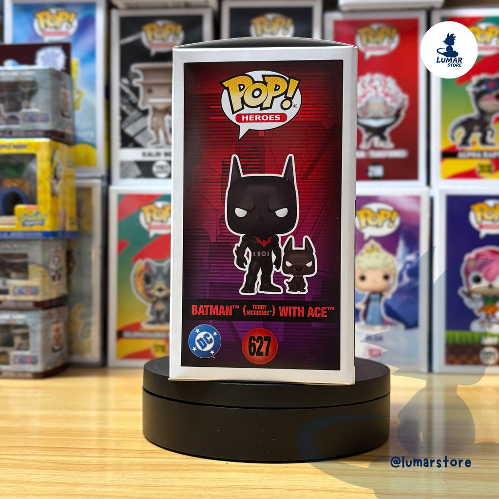 Funko Pop! Heroes: Batman Beyond #627 Batman (Terry McGinnis) with Ace