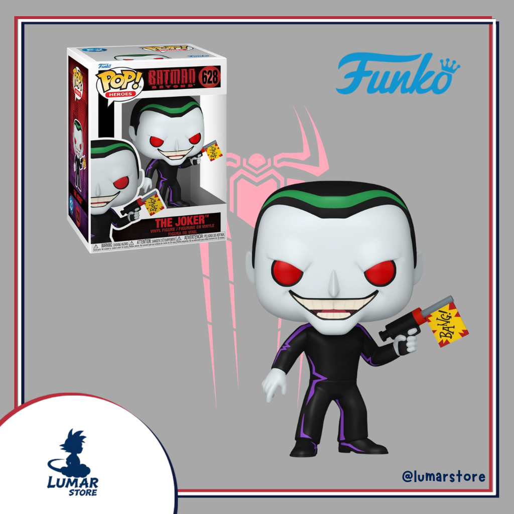 Funko Pop! Heroes: Batman Beyond #628 The Joker (Return of the Joker)