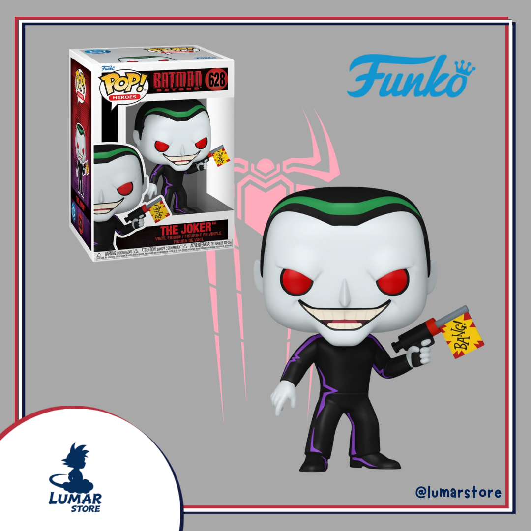 Funko Pop! Heroes: Batman Beyond #628 The Joker (Return of the Joker)