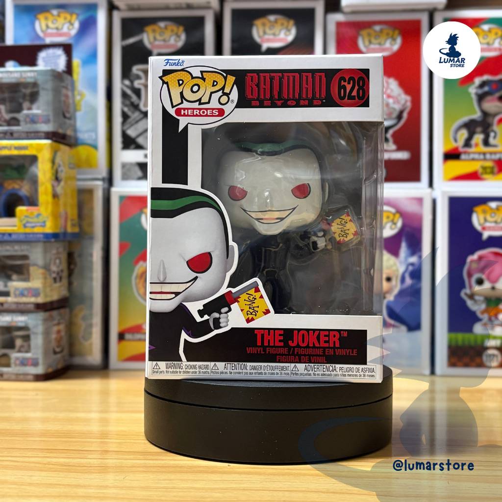 Funko Pop! Heroes: Batman Beyond #628 The Joker (Return of the Joker)