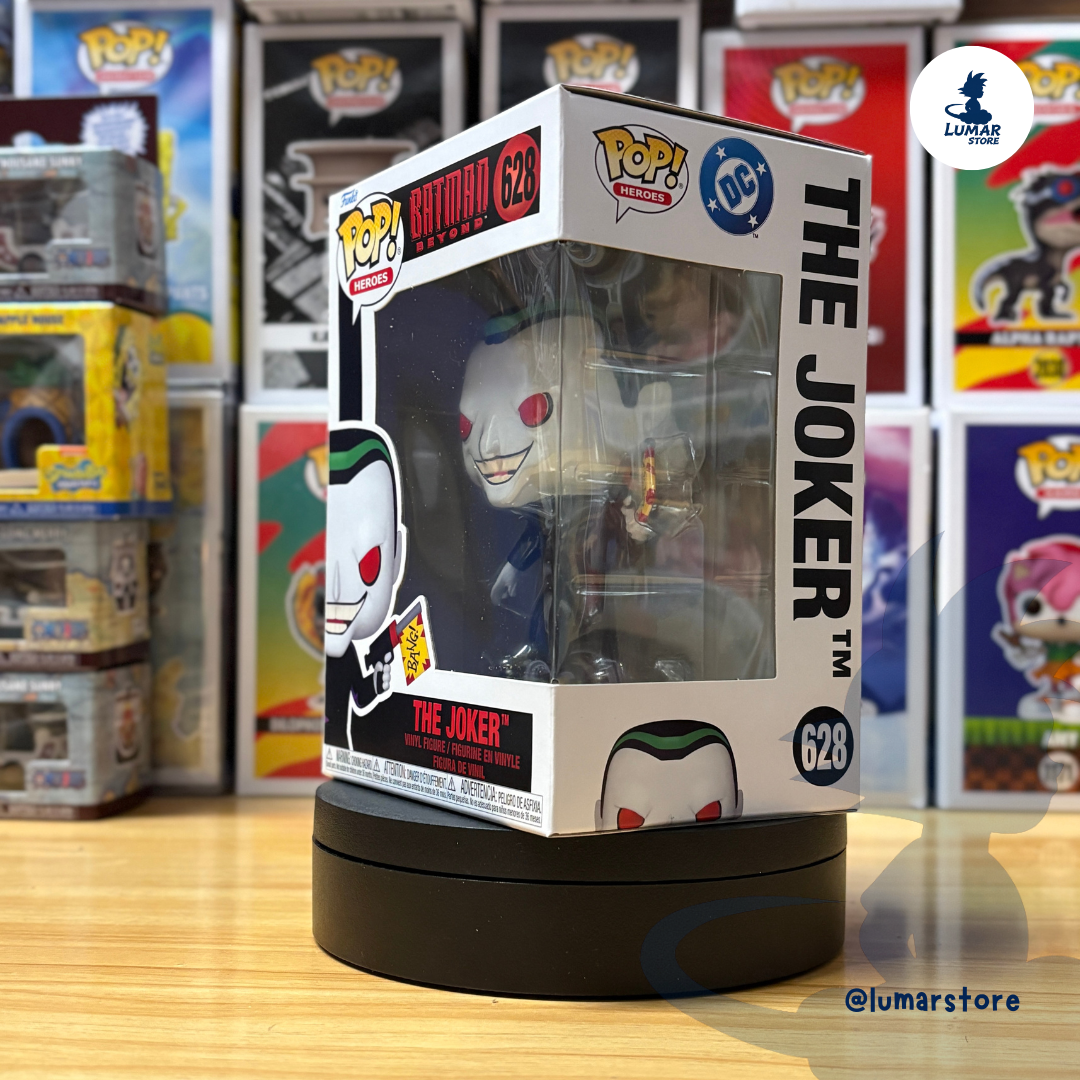Funko Pop! Heroes: Batman Beyond #628 The Joker (Return of the Joker)