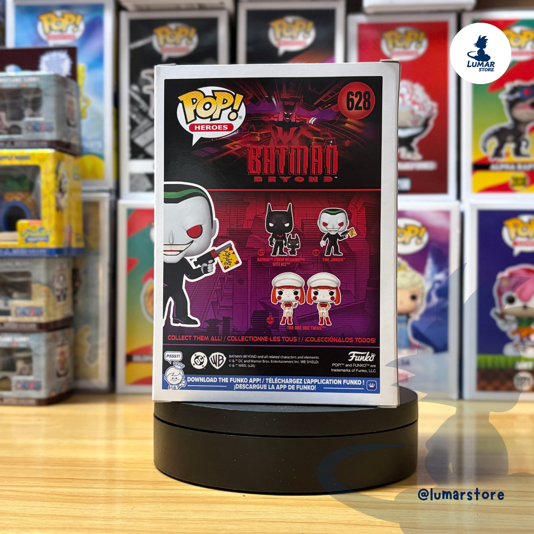 Funko Pop! Heroes: Batman Beyond #628 The Joker (Return of the Joker)