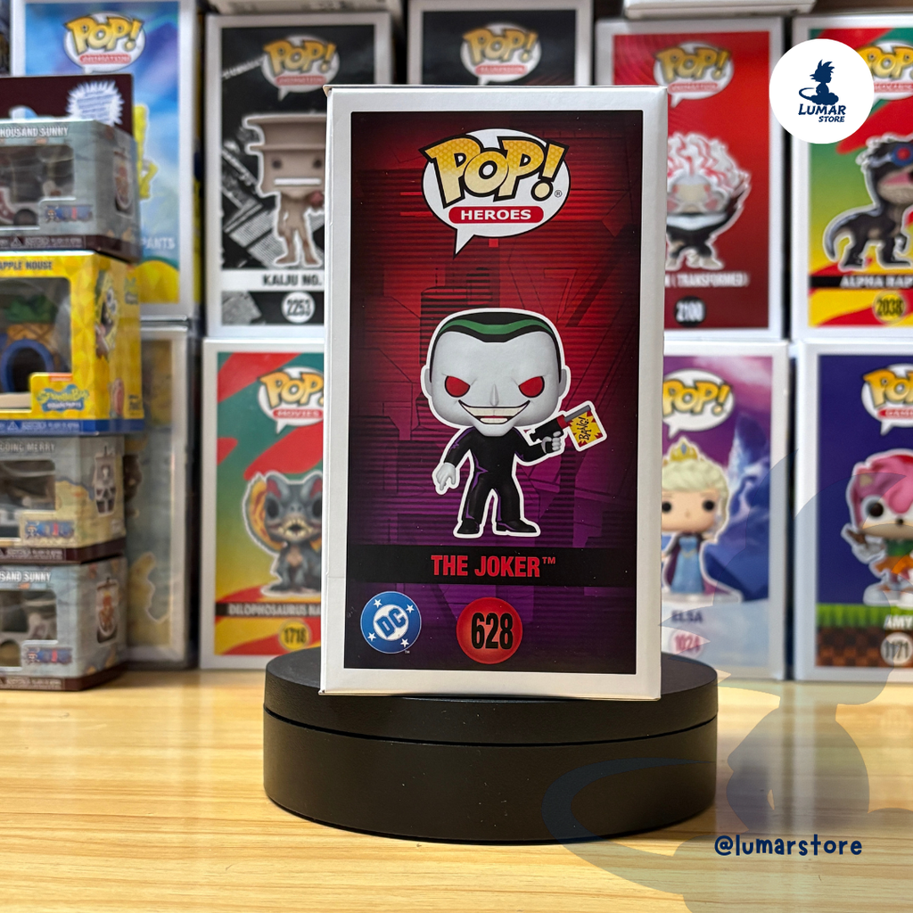 Funko Pop! Heroes: Batman Beyond #628 The Joker (Return of the Joker)