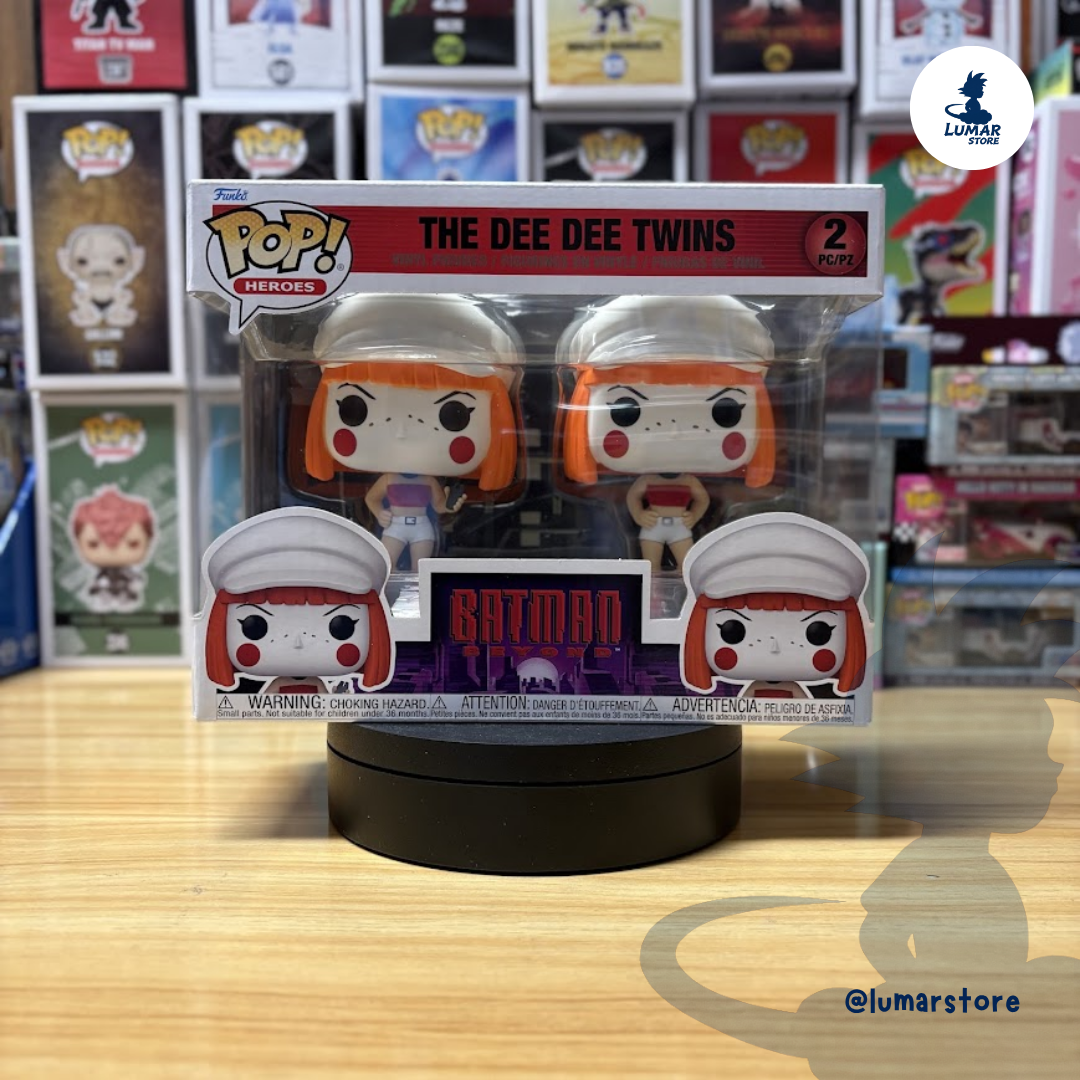 Funko Pop! Heroes: DC Batman Beyond - The Dee Dee Twins (2-Pack)