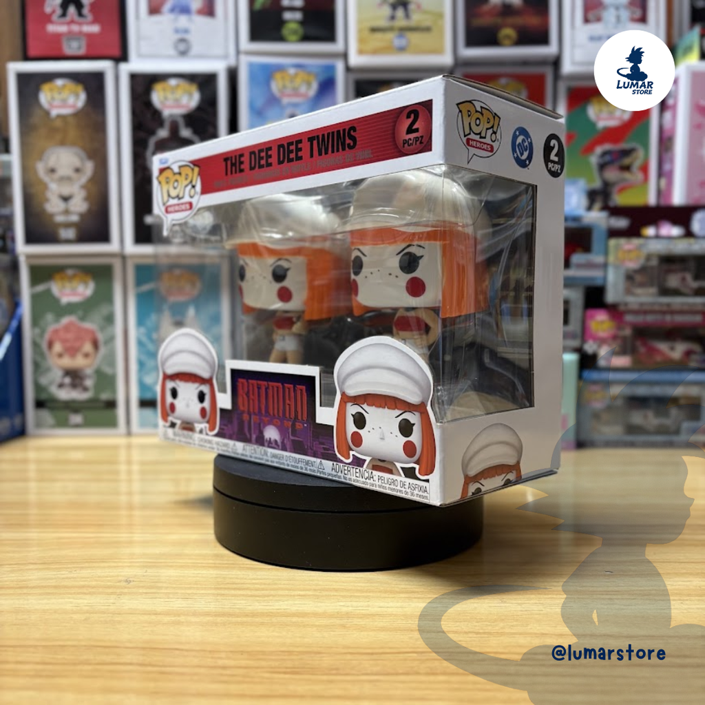 Funko Pop! Heroes: DC Batman Beyond - The Dee Dee Twins (2-Pack)