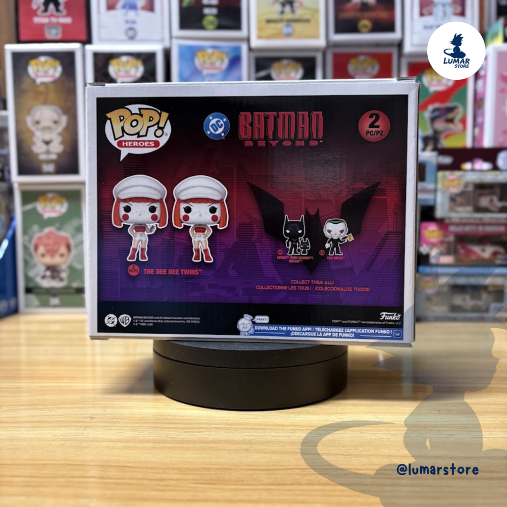 Funko Pop! Heroes: DC Batman Beyond - The Dee Dee Twins (2-Pack)