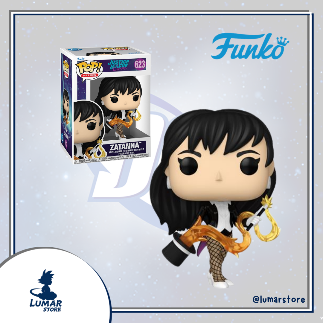 Funko Pop! Heroes: DC Justice League Dark #623 Zatanna
