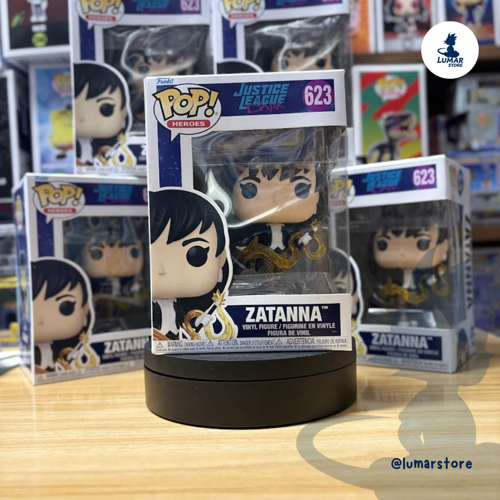 Funko Pop! Heroes: DC Justice League Dark #623 Zatanna