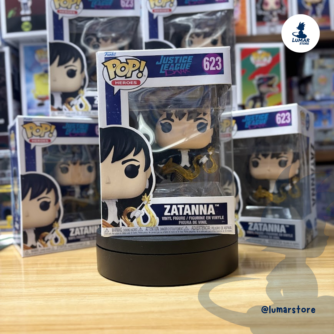 Funko Pop! Heroes: DC Justice League Dark #623 Zatanna
