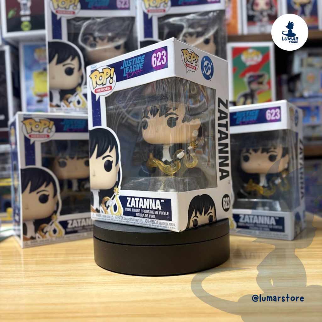 Funko Pop! Heroes: DC Justice League Dark #623 Zatanna