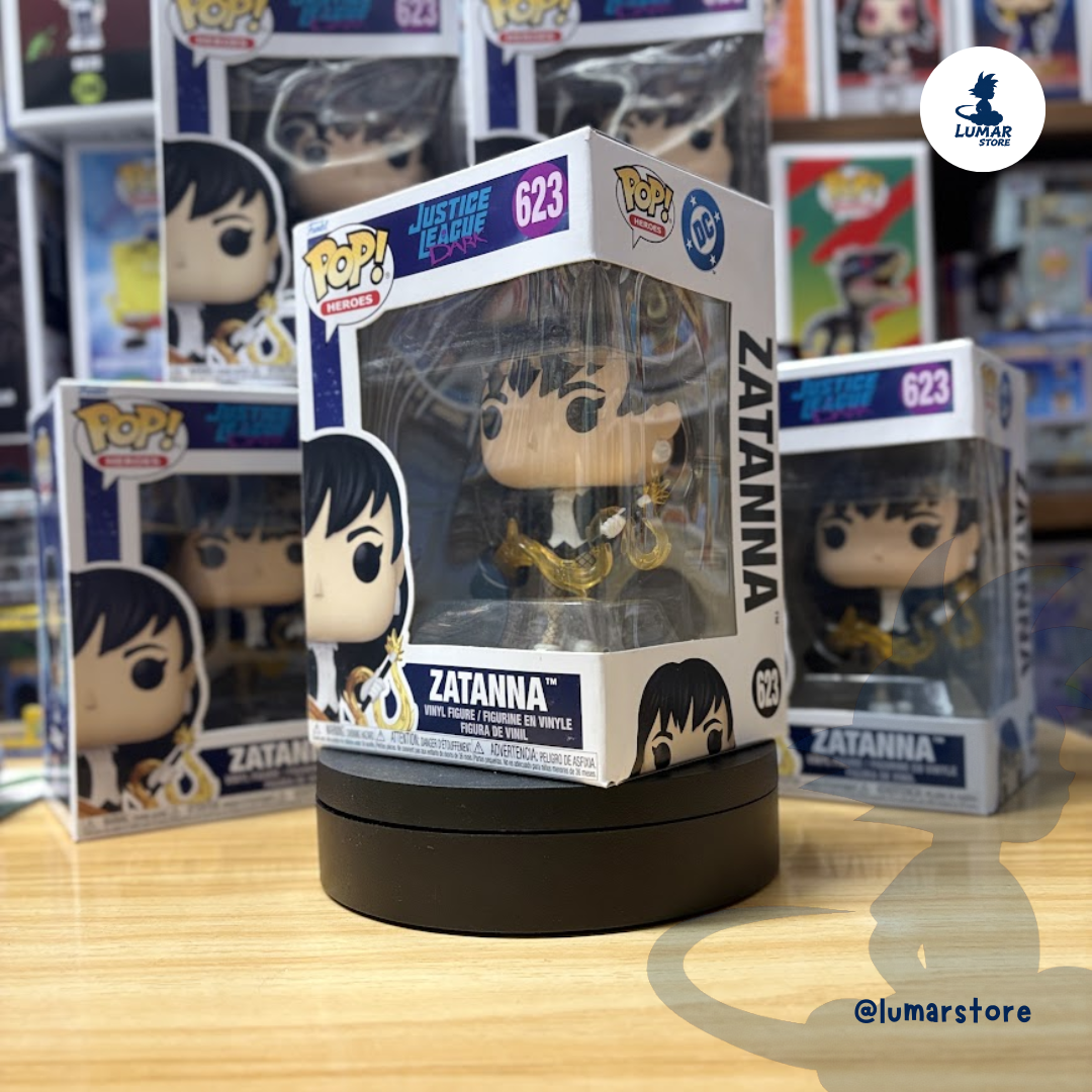 Funko Pop! Heroes: DC Justice League Dark #623 Zatanna