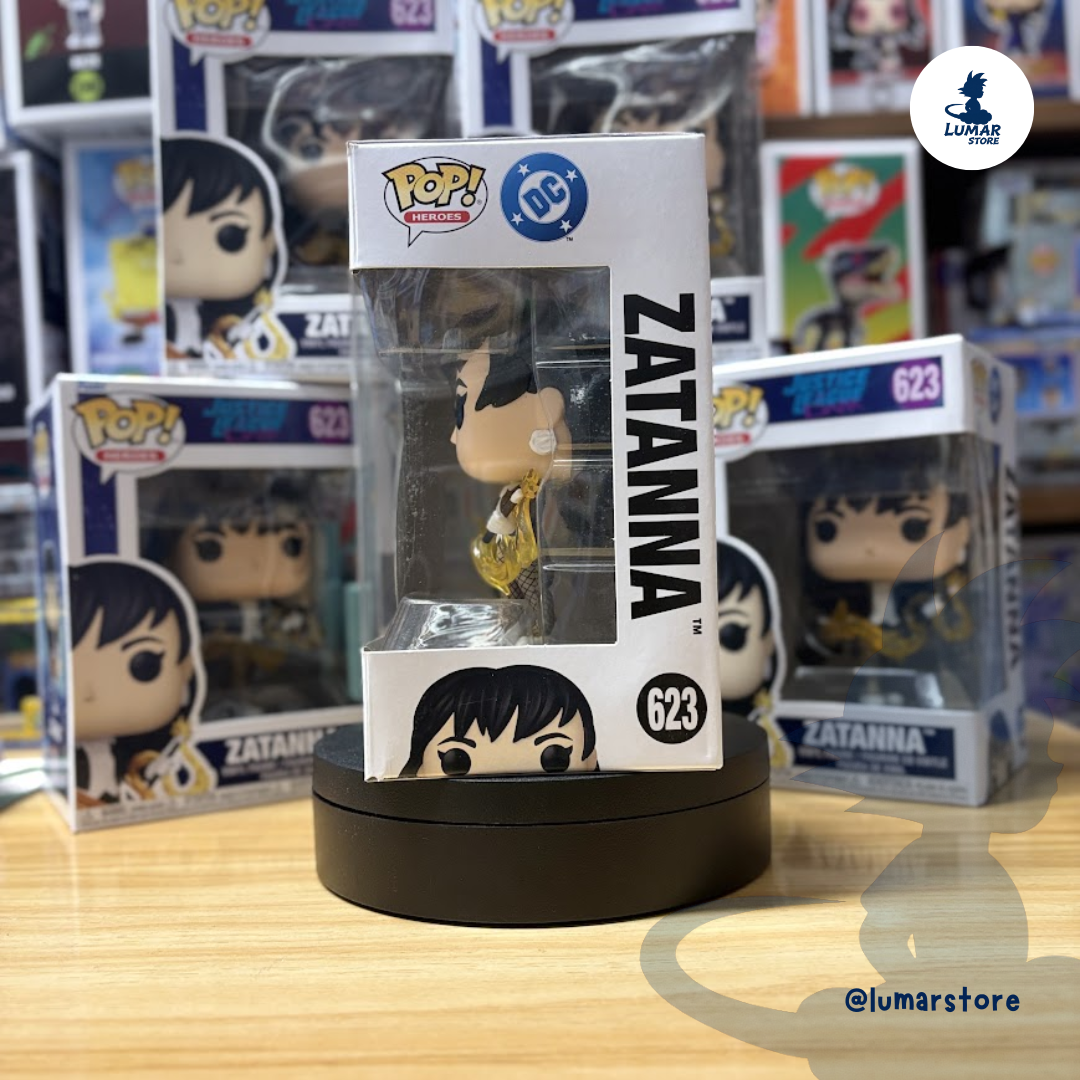 Funko Pop! Heroes: DC Justice League Dark #623 Zatanna