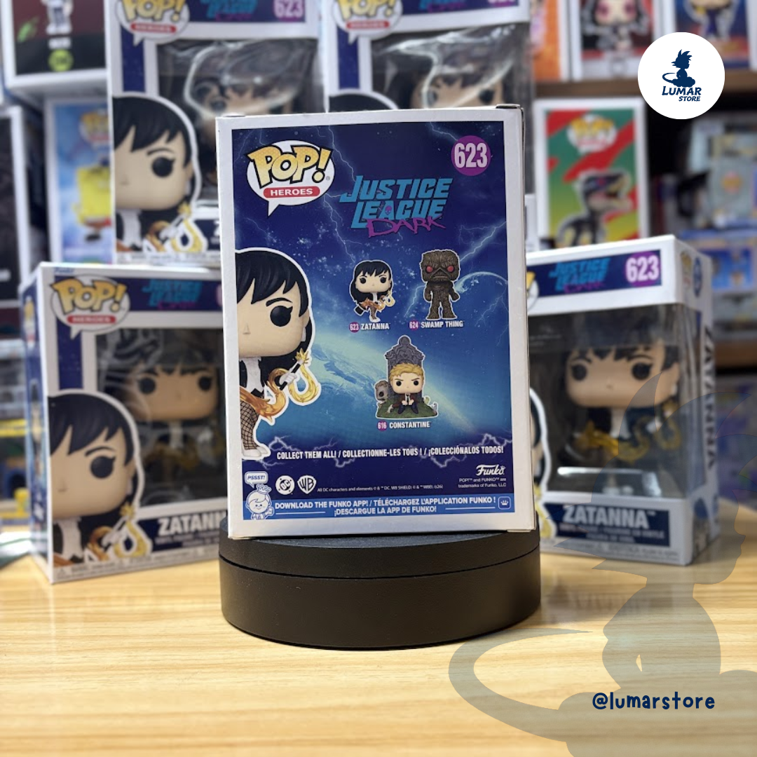 Funko Pop! Heroes: DC Justice League Dark #623 Zatanna