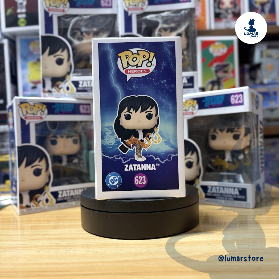 Funko Pop! Heroes: DC Justice League Dark #623 Zatanna