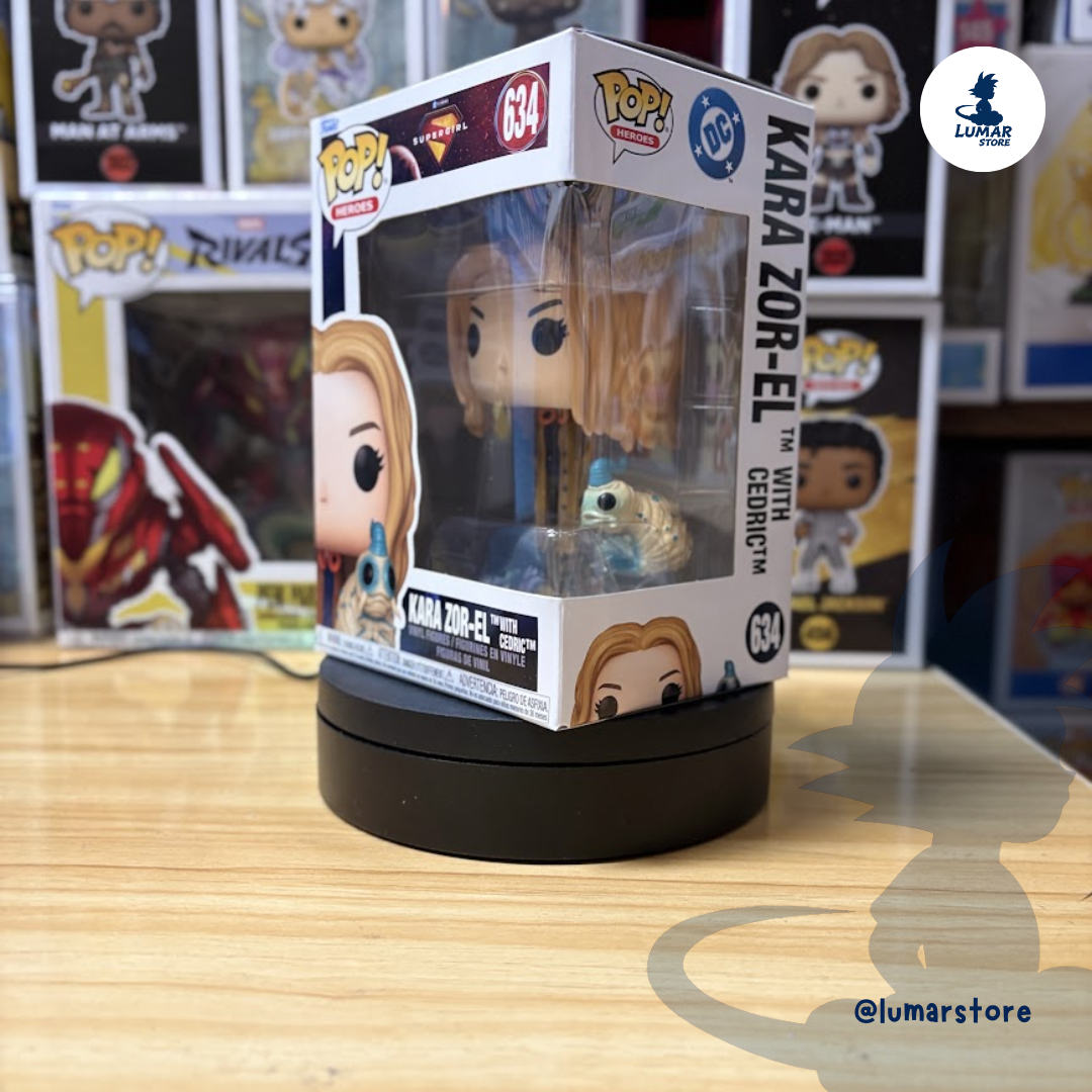 Funko Pop! Heroes: DC Supergirl #634 Kara Zor-El with Cedric