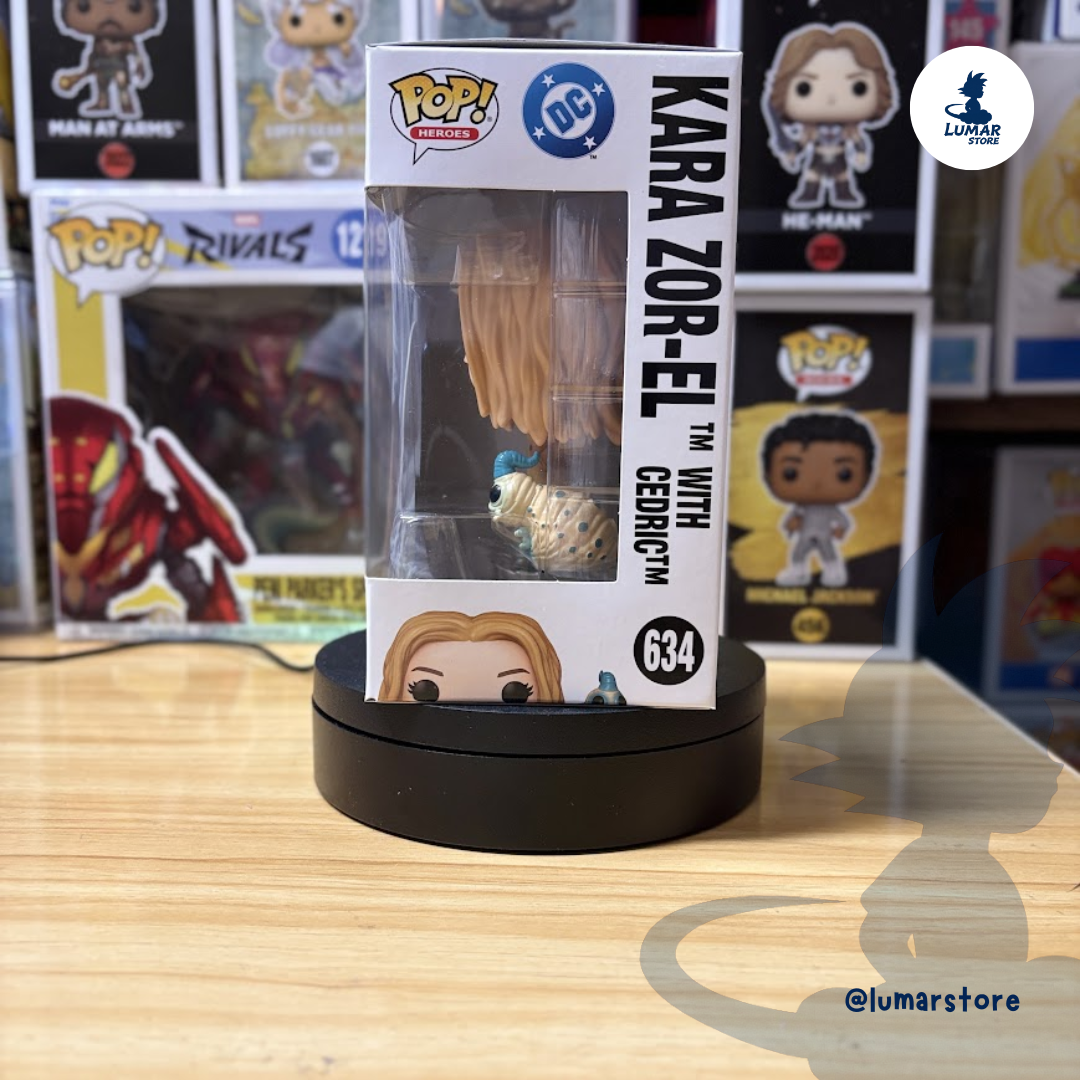 Funko Pop! Heroes: DC Supergirl #634 Kara Zor-El with Cedric