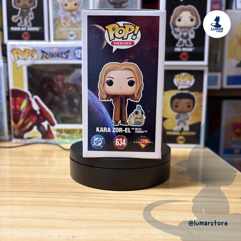 Funko Pop! Heroes: DC Supergirl #634 Kara Zor-El with Cedric