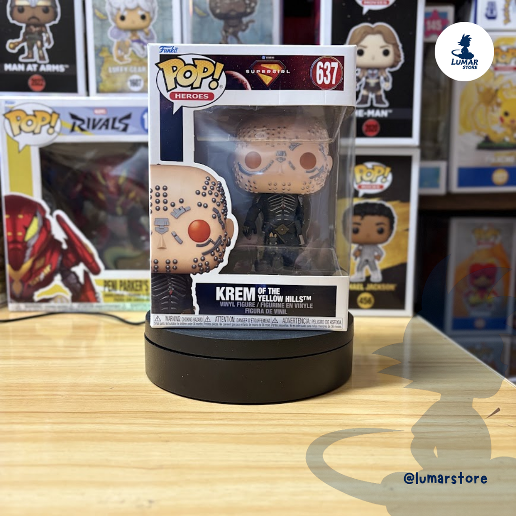Funko Pop! Heroes: DC Supergirl #637 Krem of the Yellow Hills
