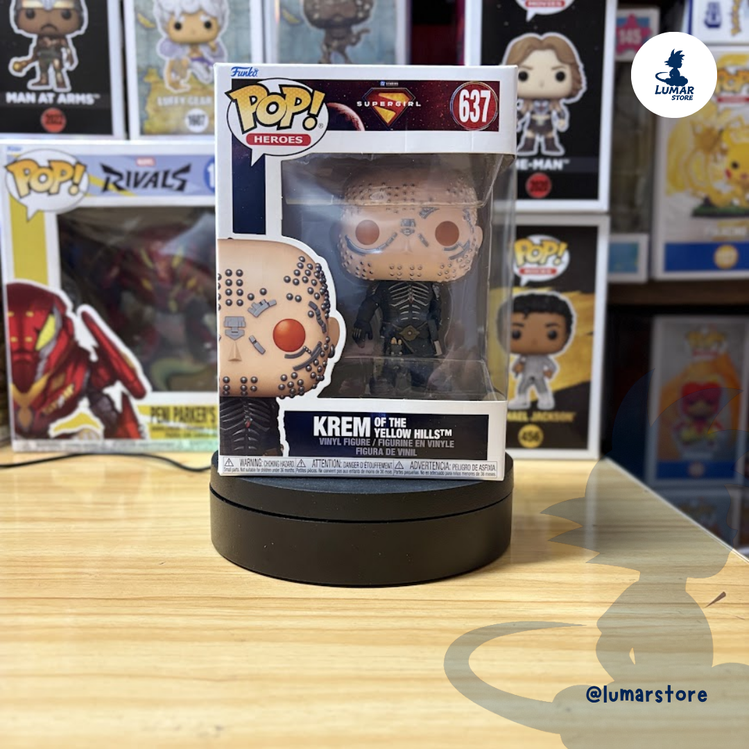 Funko Pop! Heroes: DC Supergirl #637 Krem of the Yellow Hills