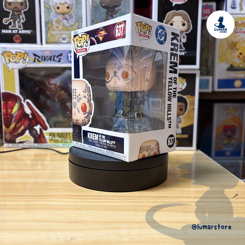 Funko Pop! Heroes: DC Supergirl #637 Krem of the Yellow Hills