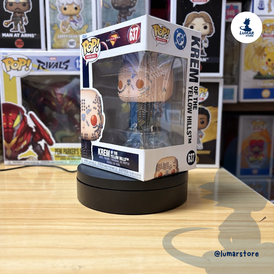 Funko Pop! Heroes: DC Supergirl #637 Krem of the Yellow Hills