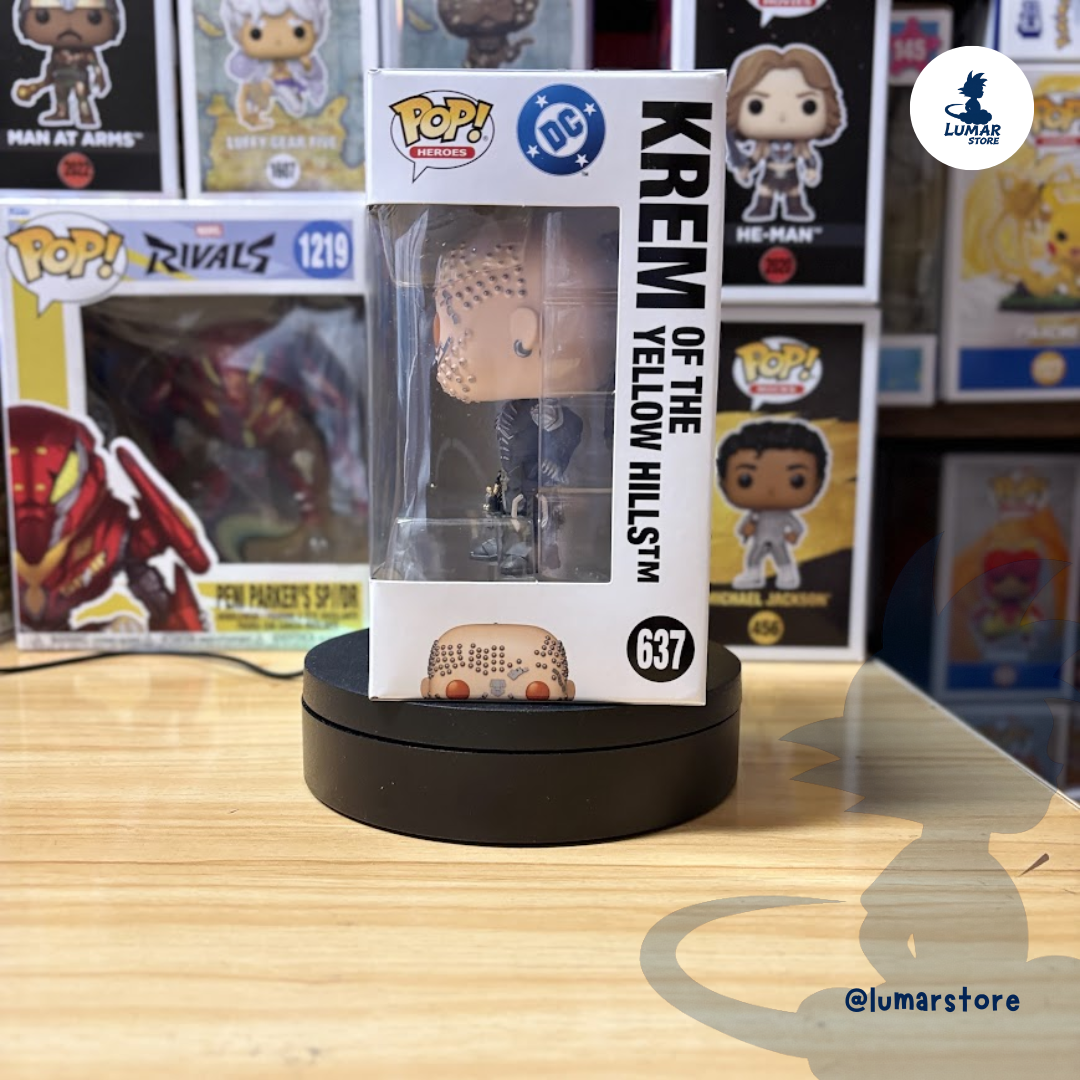 Funko Pop! Heroes: DC Supergirl #637 Krem of the Yellow Hills